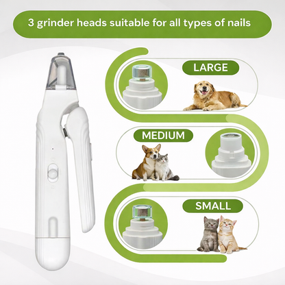 PawLume™ — Light Up Every Trim for Calm, Confident, Pain-Free Grooming