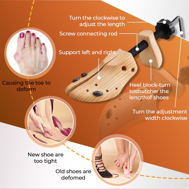 GlideFlex™ — Transform Tight Shoes into All-Day Blissful Comfort