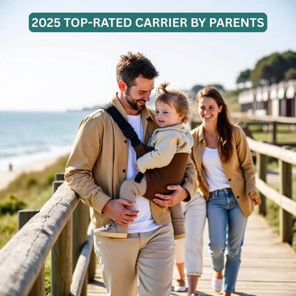 VitalNest™ — Embrace Freedom and Comfort While Bonding with Your Toddler
