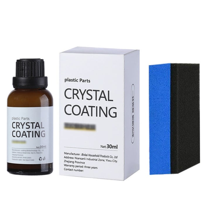 VantaShine™ — Instantly Revival Your Plastics with Lasting, Head-Turning Gloss