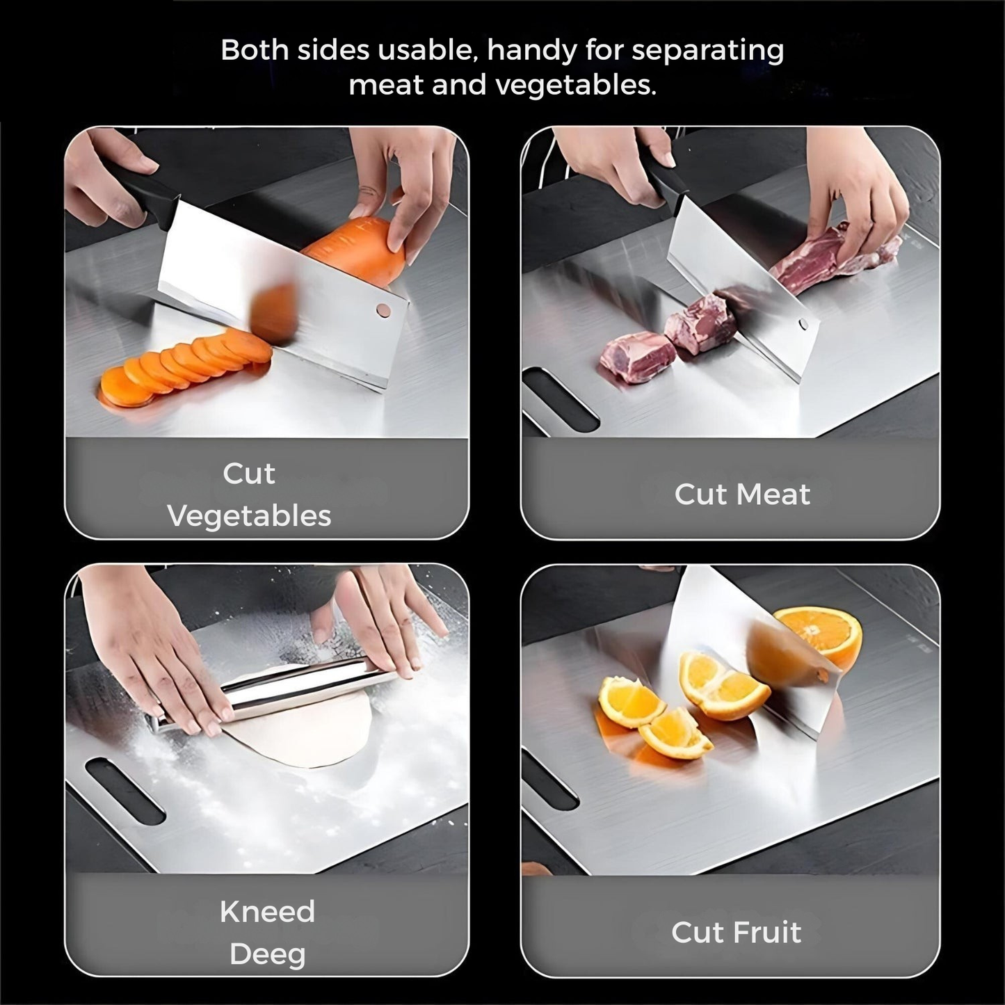 BladeGuard™ — Experience Effortless Cleanliness and Keep Your Knives Sharper, Longer