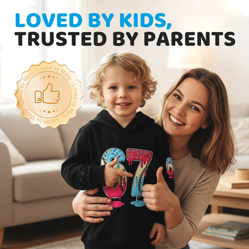 VibePulse™ Hoodie — Spark Your Child’s Confidence with Unmatched Style and Cozy Energy