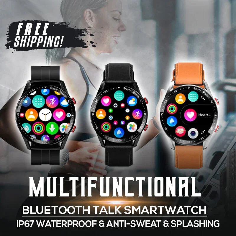 VeroPulse™ — Take Full Control of Your Health, Calls, and Music All Day Long