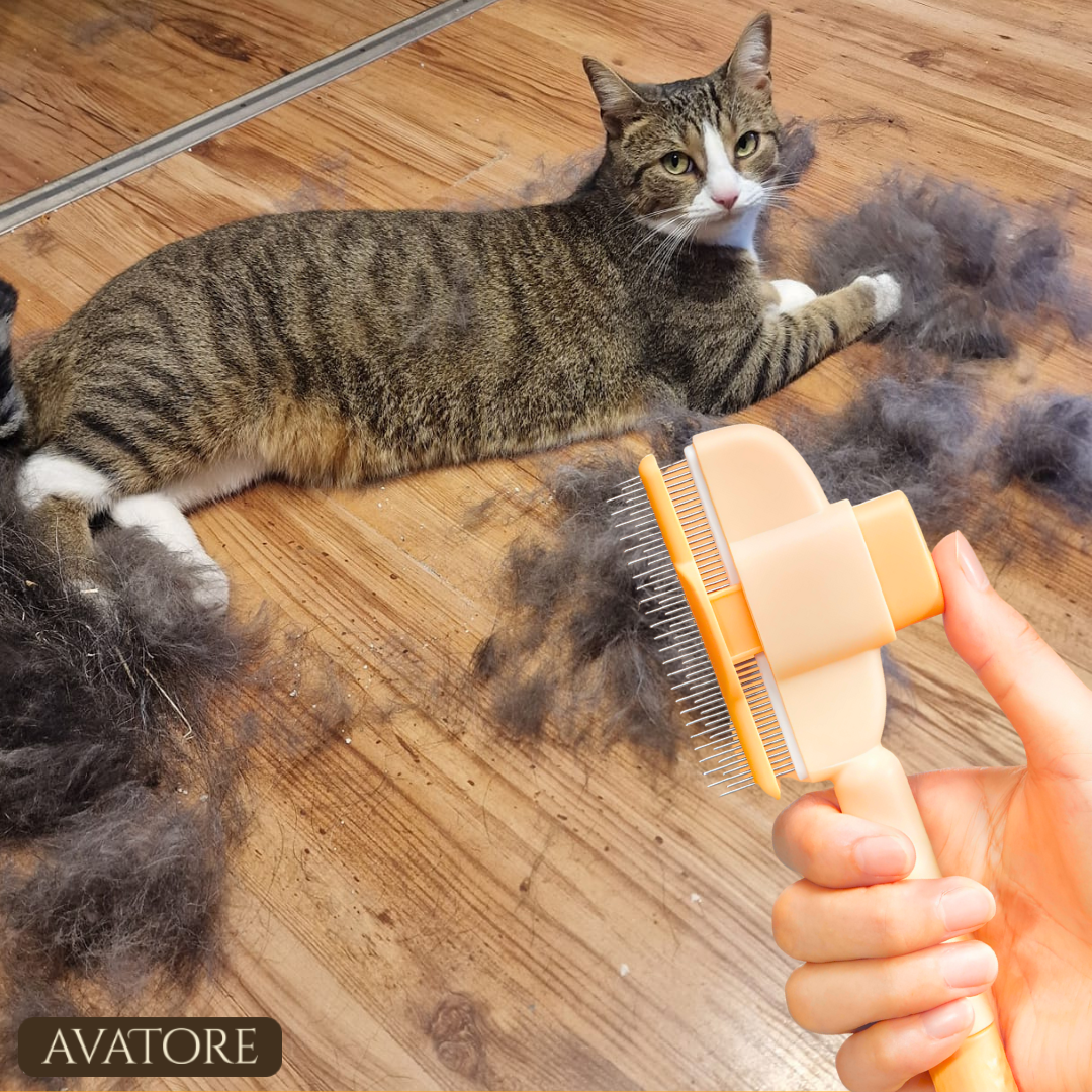 SerenityStroke™ — Turn Grooming Into Your Cat’s Favorite Calming Ritual