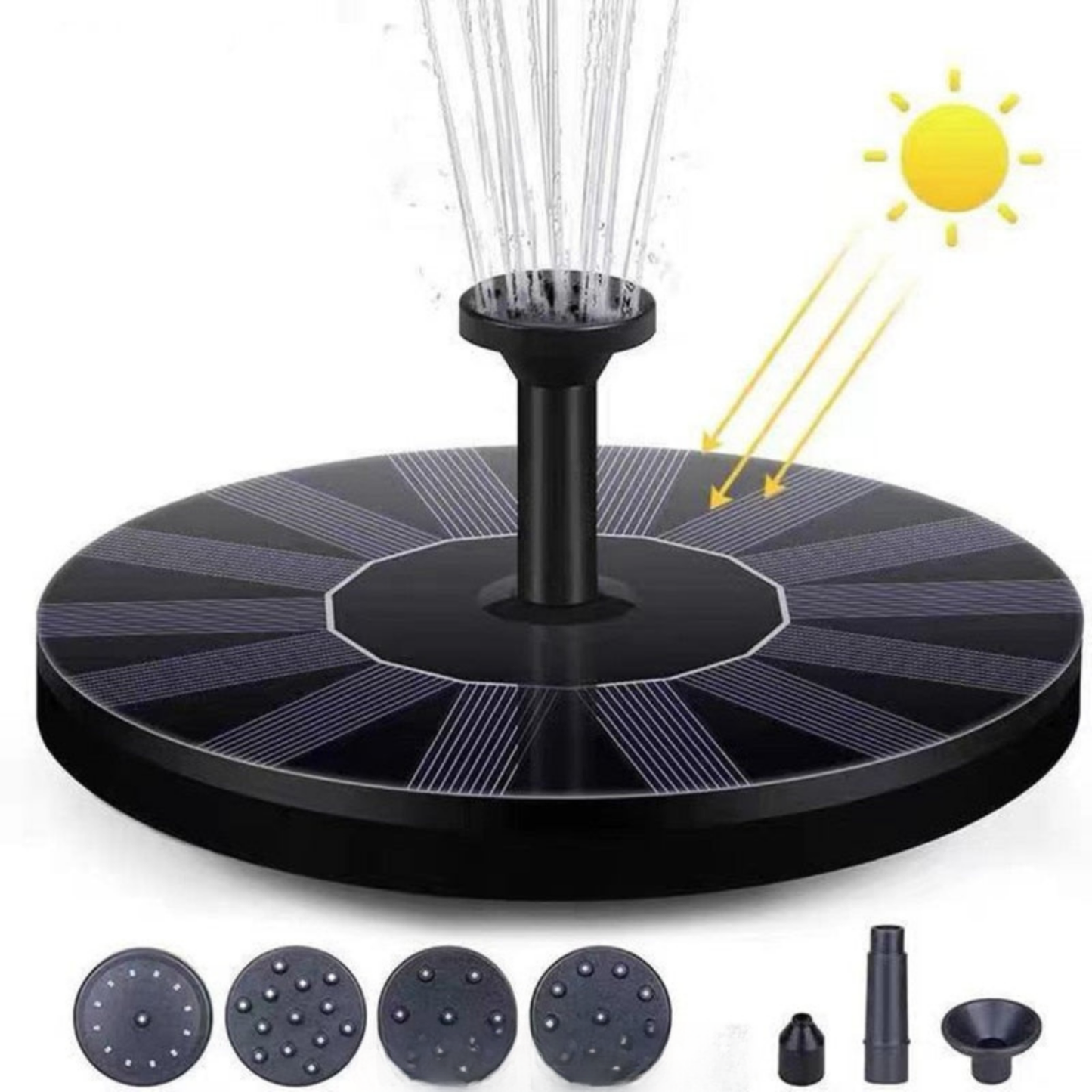 HypnoMist™ — Ignite Your Garden’s Soul with Silent, Sun-Powered Serenity