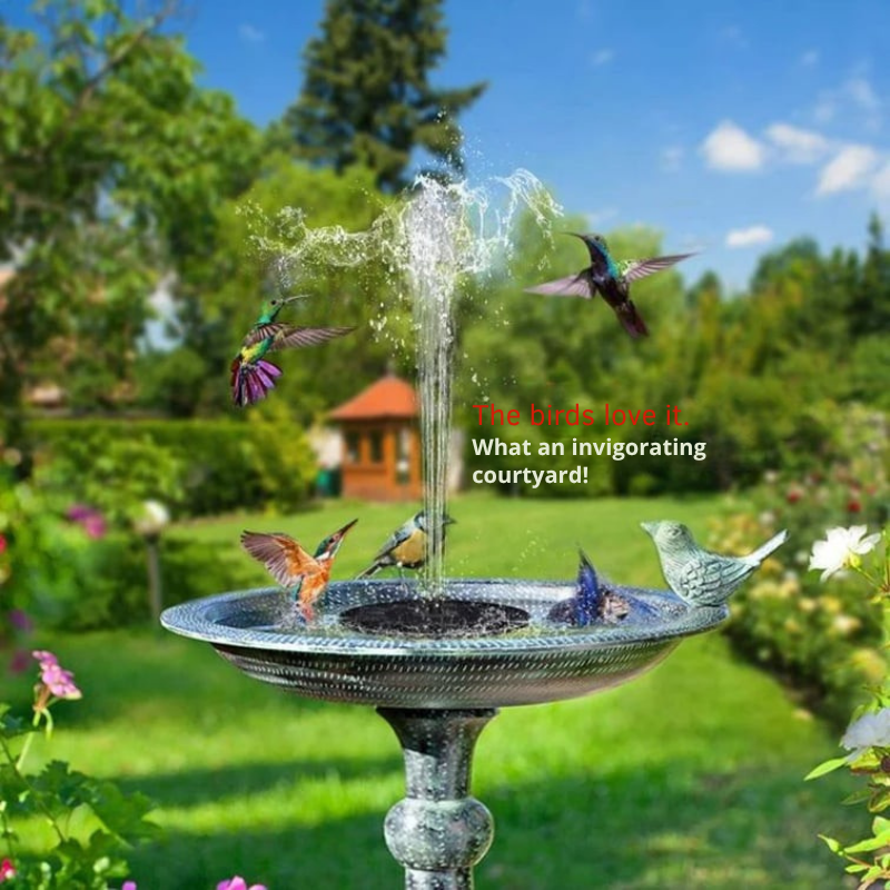 AquaPulse™ — Effortless Sunlit Serenity That Brings Your Garden to Life