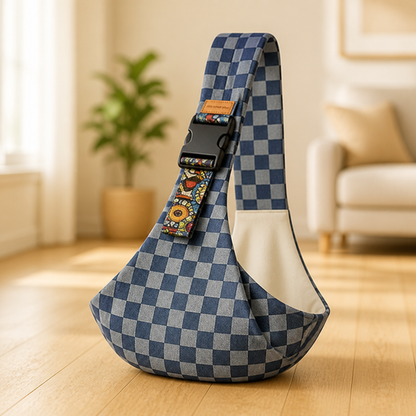 Toddler Sling Carrier Ergonomic Adjustable Lightweight Foldable