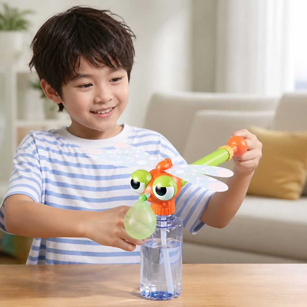 Kids Water Blaster Pull-Action Large Tank & Balloon Filler