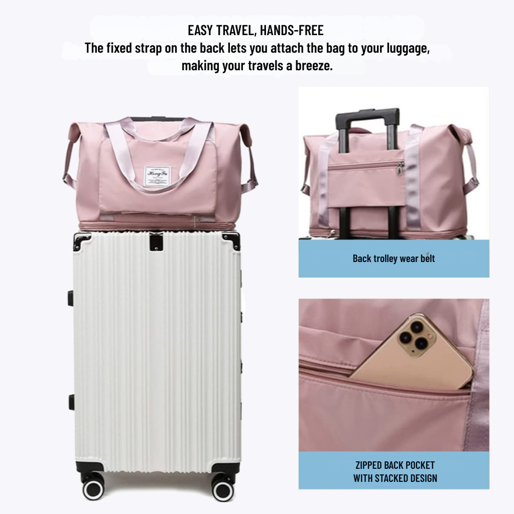 Navira™ — Travel Light and Pack More Without the Bulk or Mess