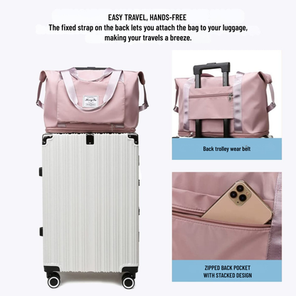 Navira™ — Travel Light and Pack More Without the Bulk or Mess