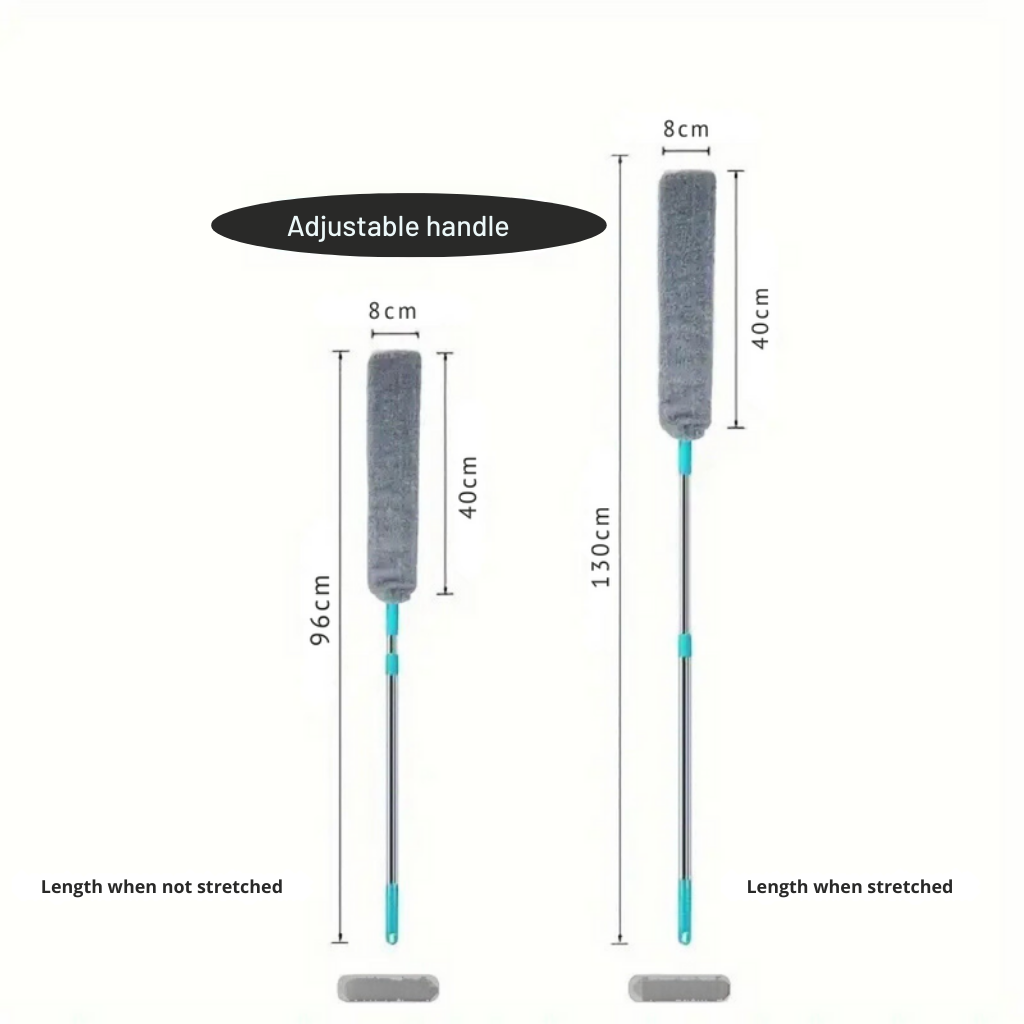 GlideFlex™ — Clean Deep, Pain-Free, and Effortlessly Every Time