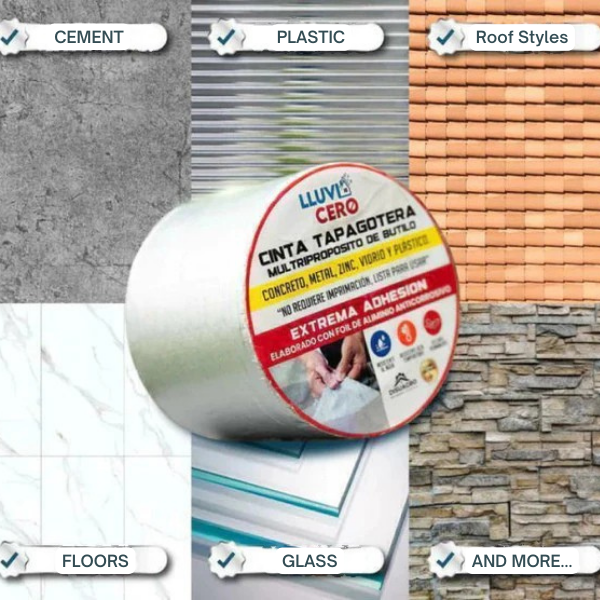 FortiMax™ Tape — Lock Out Leaks and Heat for Lasting Peace of Mind