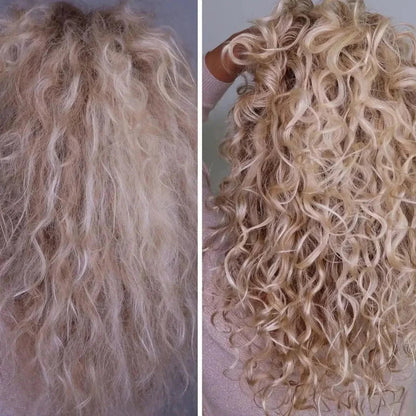 LumiCurl™ — Unleash Soft, Bounce-Filled Curls That Glow With Life All Week