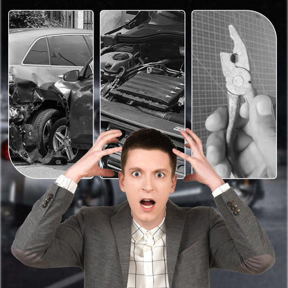 GripGuard™ Automotive Pliers — Command Every Repair with Unshakable Grip and Precision