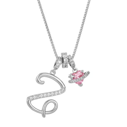 AuraNest™ 3-Layer Initial Necklace — Wear Your Story in Glowing, Comfortable Elegance That Turns Every Head