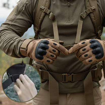 FortiFist™ — Unstoppable Grip and Ironclad Protection for Every Challenge
