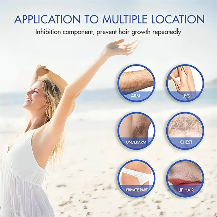 LumaSilk™ Hair Removal Spray — Unlock Radiant, Pain-Free Smoothness in Seconds