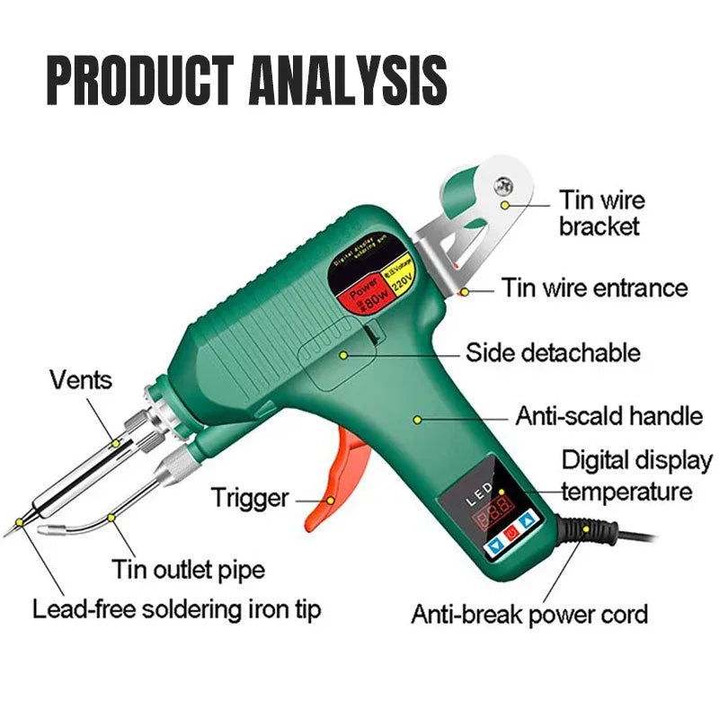 VoltMaster™ — Master Every Joint with Perfect Heat and Zero Fatigue