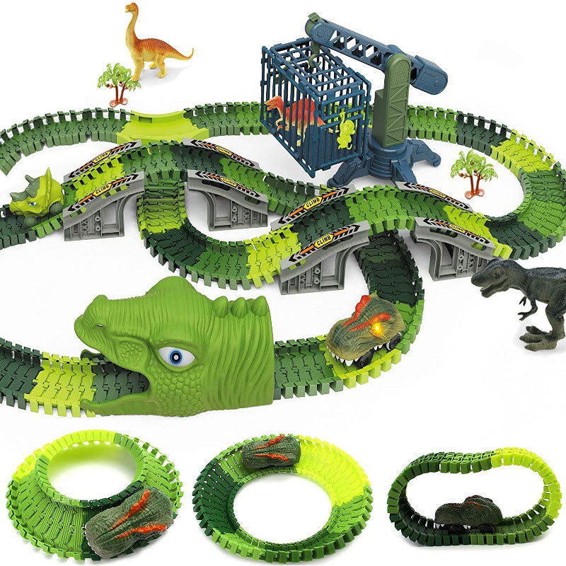AuroraTrack™ — Ignite Your Child’s Imagination with Endless Twist-and-Build Adventures