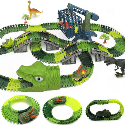 AuroraTrack™ — Ignite Your Child’s Imagination with Endless Twist-and-Build Adventures
