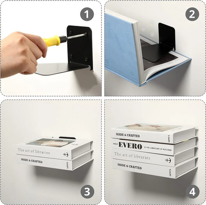 AeroLuxe™ — Unlock Stunning Floating Bookshelves That Transform Any Room Into a Stylish Sanctuary