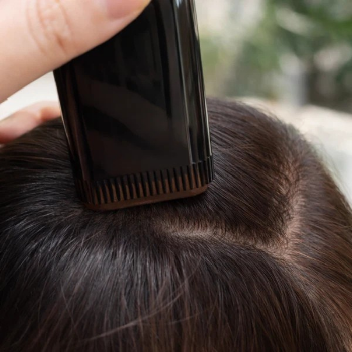 SilkShade™ — Instant, Chemical-Free Root Perfection That Powers Your Confidence