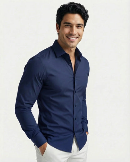 JetStream™ Performance Shirt — Stay Sharp, Sweat-Free, and Unstoppable All Day Long