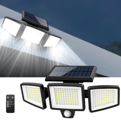 LuminaGuard™ — Light Up Your Nights with Effortless, Bill-Free Security and Charm