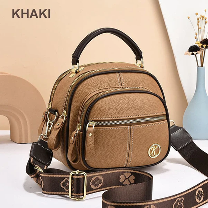 ArdentEdge™ Leather Crossbody — Command Every Moment with Effortless Style and Unshakable Confidence
