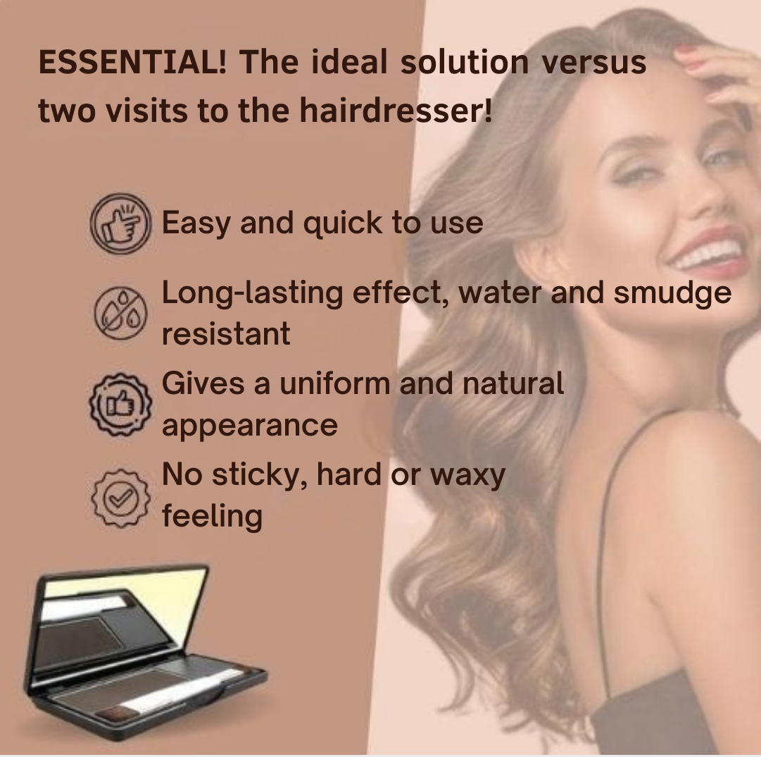 ShadeSleek™ — Instantly Vanish Roots for Unstoppable, All-Week Confidence