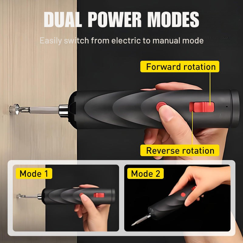 TorqueSwift™ — Crush Every Screw With Lightning Speed and Zero Effort
