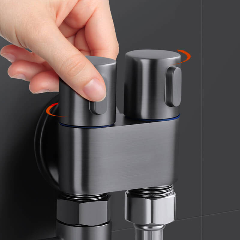 VeloMist™ Dual Flow Tap — Command Your Perfect Shower Escape Every Day
