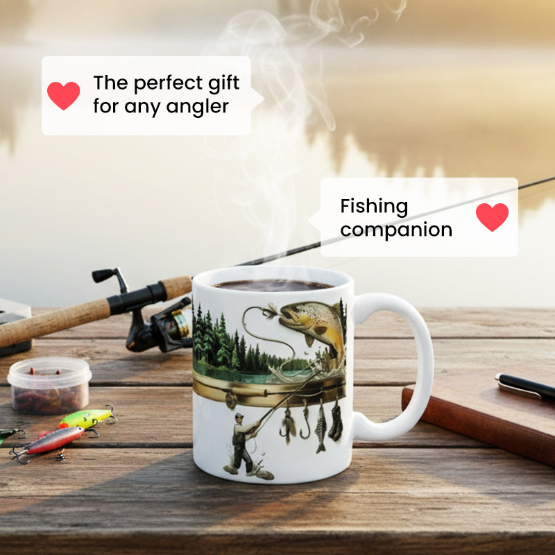RiverRoam™ — Ignite Your Fishing Passion With Every Perfectly Hot Sip