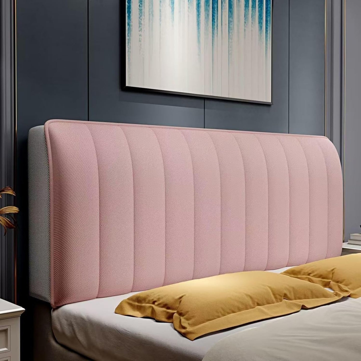 PureGuard™ Headboard Shield — Wrap Your Bed in Effortless Clean Comfort and Flawless Style