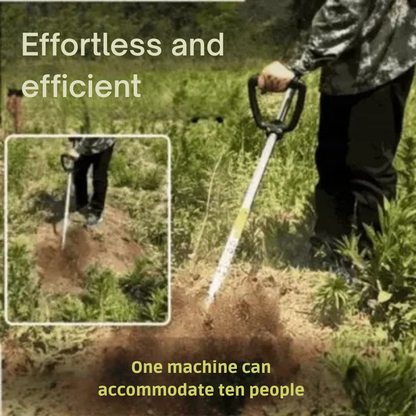 GardenGlide™ — Effortless Power to Transform Tough Soil into a Thriving Oasis