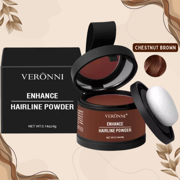VividVeil™ Precision Powder — Own Every Room with Fuller, Waterproof Hairlines and Brows