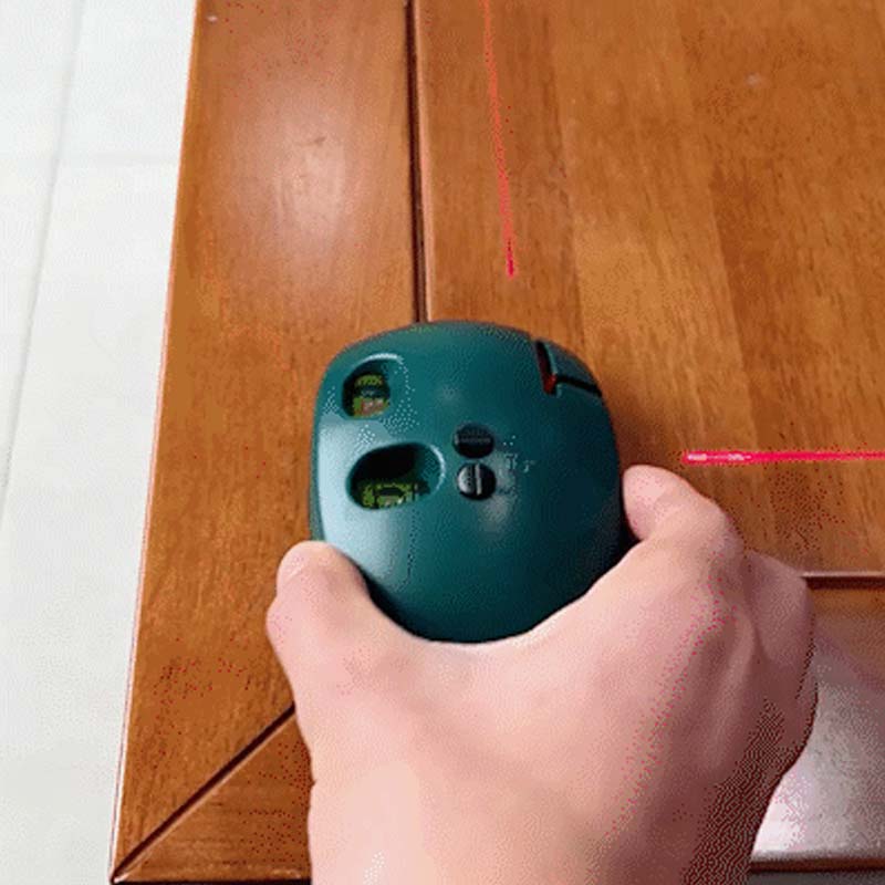PrecisionRay™ Laser Level — Nail Perfect Angles Instantly and Work Like a Pro Every Time