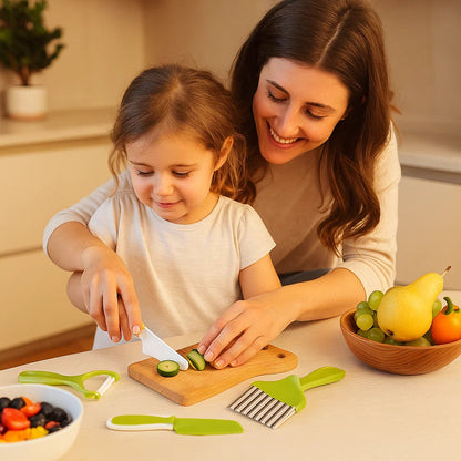 KidSafe Edge™ — Empowering Kids to Slice Safely and Shine with Confidence