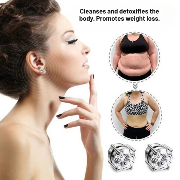VitaMagna™ Magnetic Therapy Earrings — Melt Away Puffiness and Energize Your Life Effortlessly