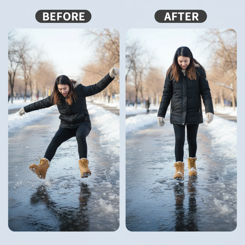 FrostSure™ Ice Grip Cleats — Glide Confidently, Conquer Winter’s Deadliest Slips