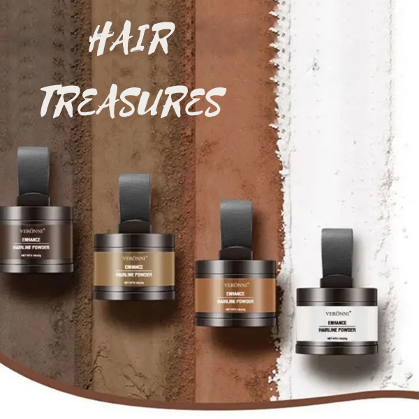 VividVeil™ Precision Powder — Own Every Room with Fuller, Waterproof Hairlines and Brows