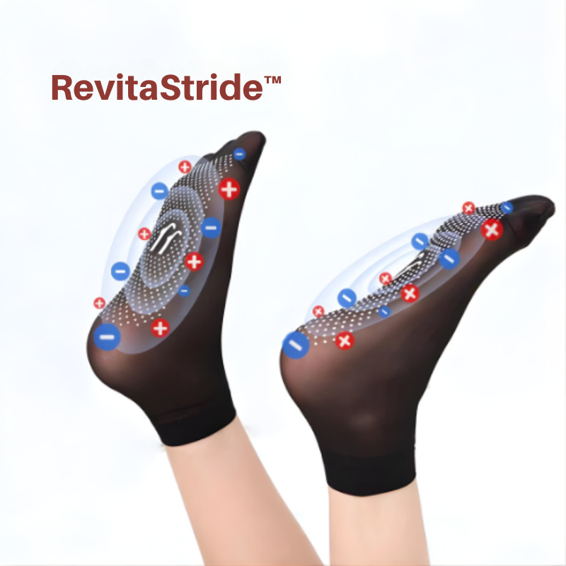 StrideEase™ — Feel Energized, Pain-Free Feet That Power You All Day Long