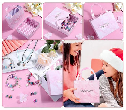 DazzliCharm™ Bracelet Kit — Unleash Your Bold Style with Every Sparkling Charm