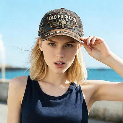 Ironclad™ Cap — Command Attention with Rugged Comfort and Unstoppable Confidence