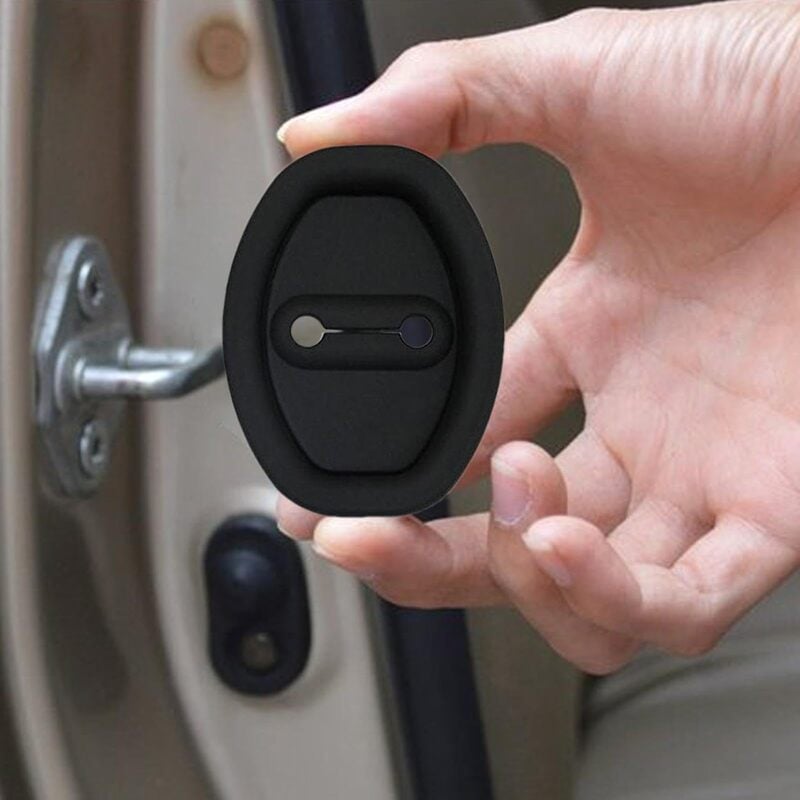 GuardSeal™ Silicone Lock Shields — Stop Rust and Silence Squeaks for Smooth, Secure Drives
