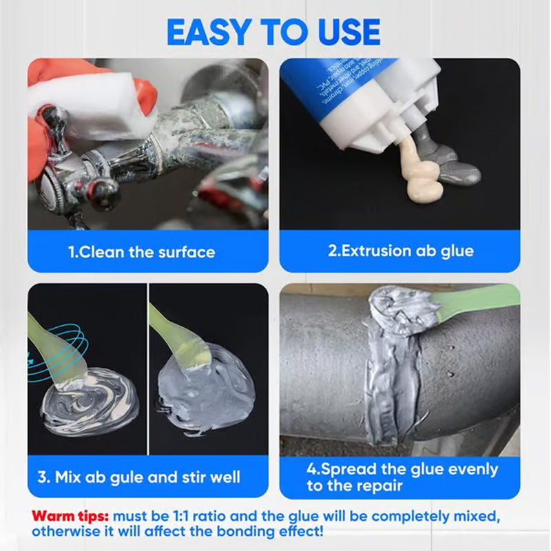 IronClad Grip™ — Unleash Unbreakable Repairs That Stand the Test of Time