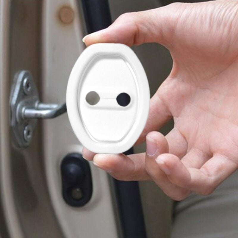 GuardSeal™ Silicone Lock Shields — Stop Rust and Silence Squeaks for Smooth, Secure Drives