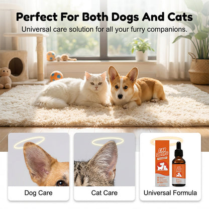 PureEase™ — Calm Your Pet’s Itchy Ears Instantly for Fresh, Happy Cuddles Every Day