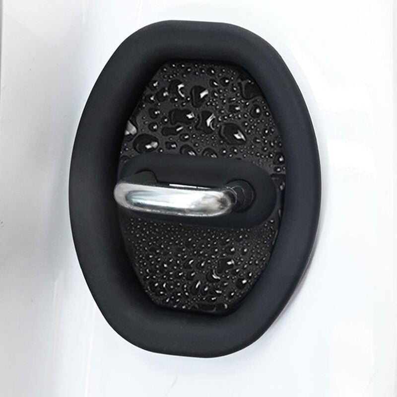 GuardSeal™ Silicone Lock Shields — Stop Rust and Silence Squeaks for Smooth, Secure Drives