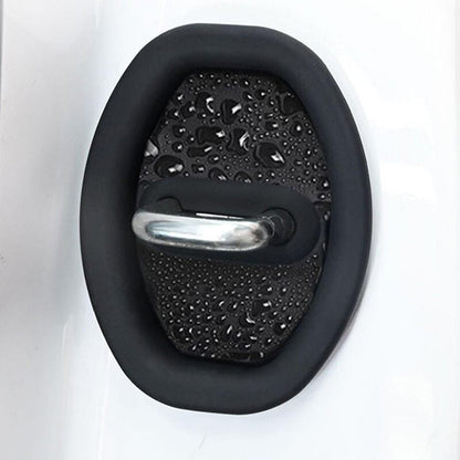 GuardSeal™ Silicone Lock Shields — Stop Rust and Silence Squeaks for Smooth, Secure Drives